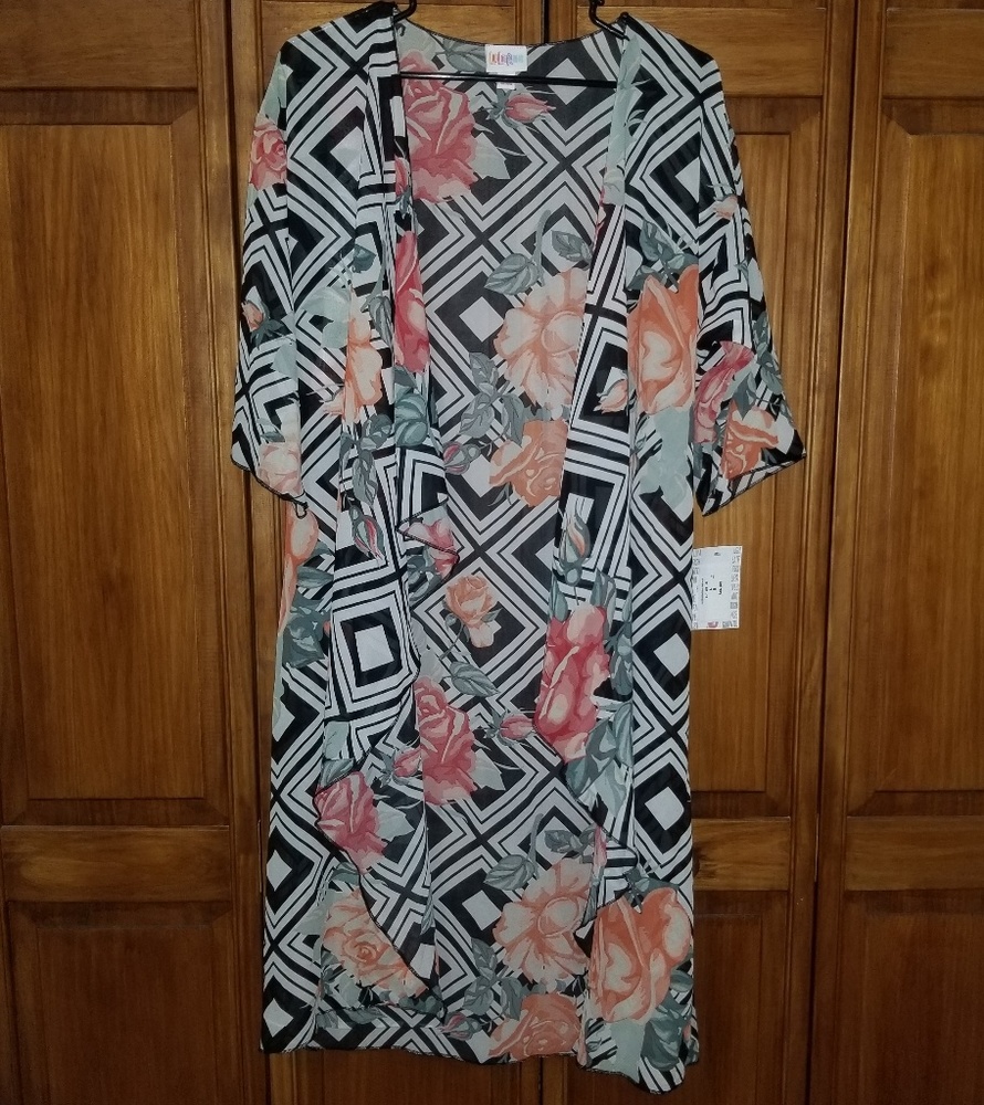 NWT Lularoe Shirley Kimono